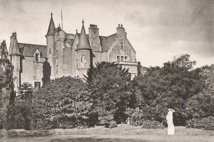 Grange House (site of) Castle in Edinburgh, Midlothian Stravaiging